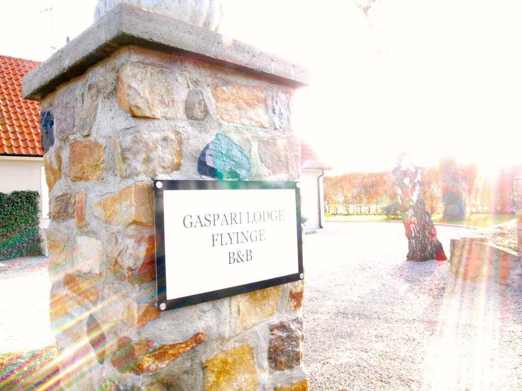 Gaspari Lodge Flyinge Buitenkant foto
