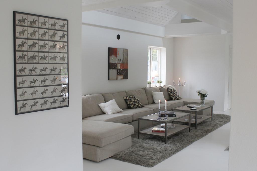 Gaspari Lodge Flyinge Kamer foto
